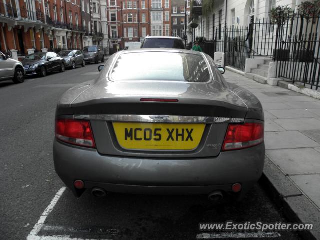 Aston Martin Vanquish spotted in London, United Kingdom