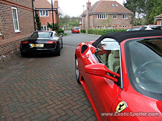 Audi R8 spotted in Hertfordshire, United Kingdom