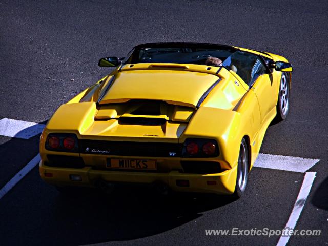 Lamborghini Diablo spotted in Hertfordshire, United Kingdom
