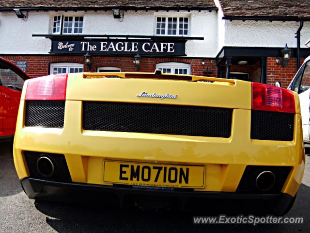 Lamborghini Gallardo spotted in Hertfordshire, United Kingdom