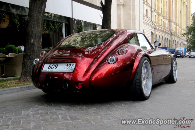 Wiesmann GT spotted in Moscow, Russia