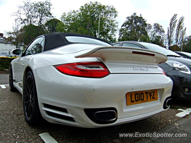 Porsche 911 Turbo spotted in Hertfordshire, United Kingdom