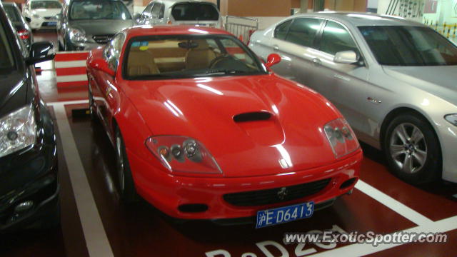 Ferrari 575M spotted in SHANGHAI, China