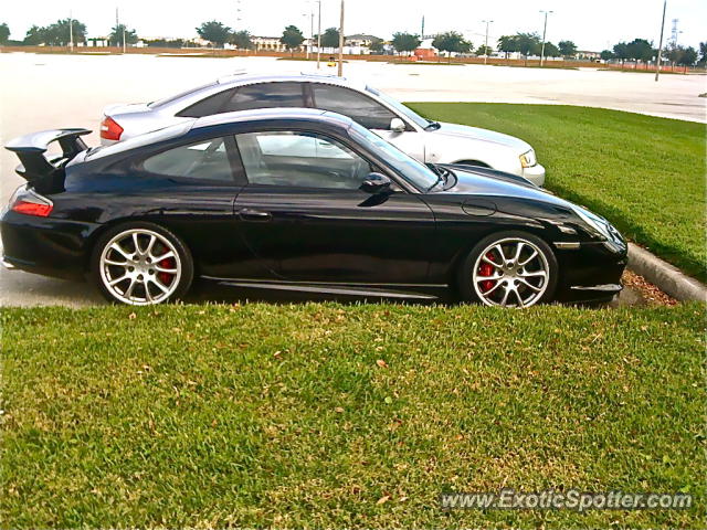 Porsche 911 GT3 spotted in Orlando, Florida