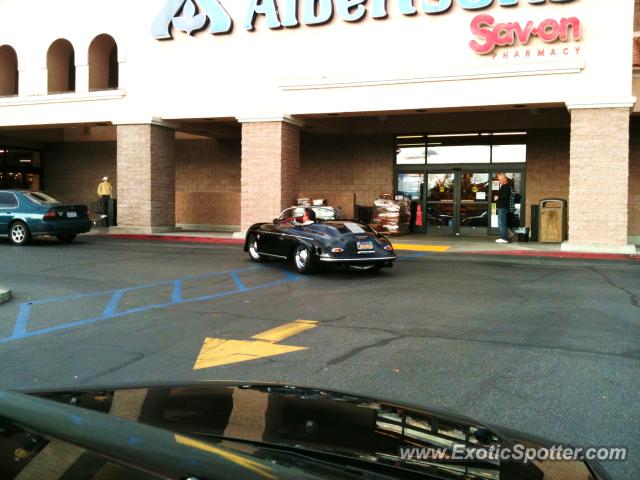 Porsche 356 spotted in Paso Robles, California