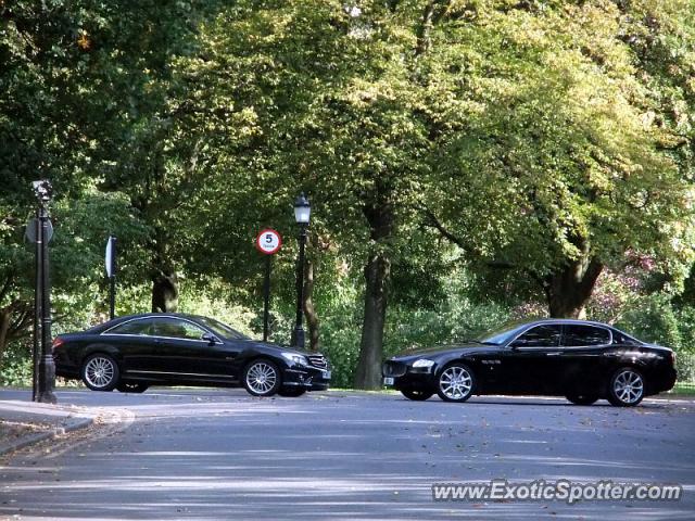 Maserati Quattroporte spotted in London, United Kingdom