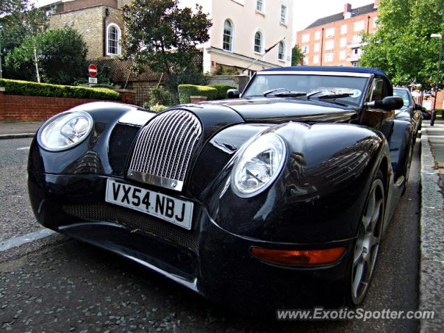 Morgan Aero 8 spotted in London, United Kingdom