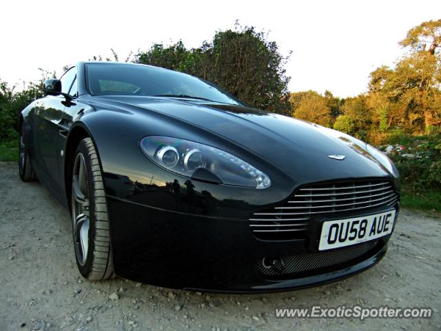 Aston Martin Vantage spotted in Dorset, United Kingdom