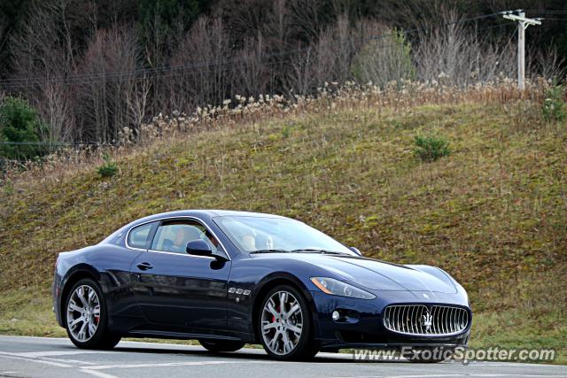 Maserati GranTurismo spotted in Oneonta, New York