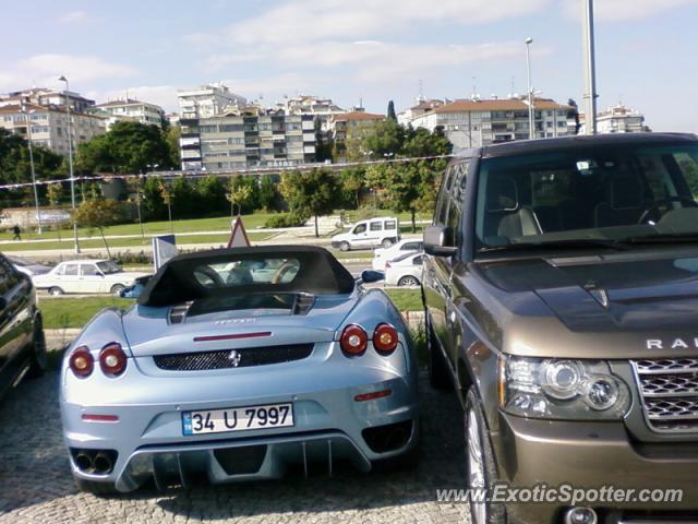Ferrari F430 spotted in Istanbul, Turkey