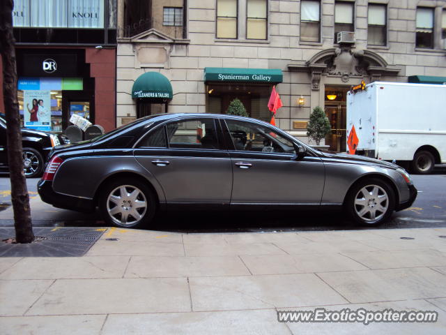 Mercedes Maybach spotted in N.Y.C, New York