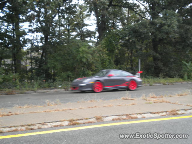 Porsche 911 GT3 spotted in Burlington, Massachusetts
