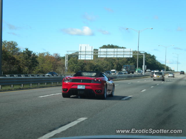 Ferrari F430 spotted in Lexington On Rt 128, Massachusetts
