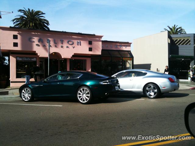 Aston Martin Rapide spotted in La Jolla, California