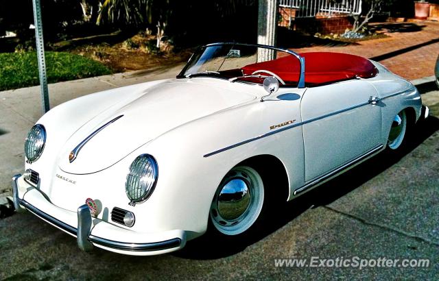 Porsche 356 spotted in La Jolla, California