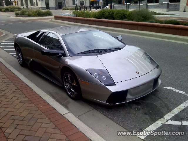 Lamborghini Murcielago spotted in Lansing, Michigan