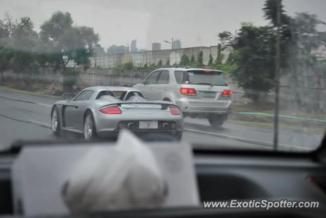 Porsche Carrera GT spotted in Alabang, Philippines