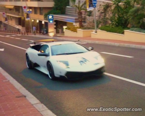 Lamborghini Murcielago spotted in Monaco, Monaco