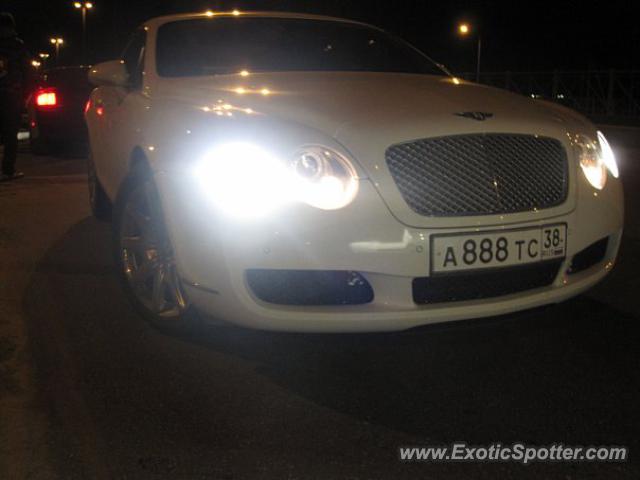 Bentley Continental spotted in Saint-Petersburg, Russia