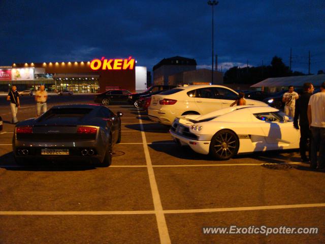 Lamborghini Gallardo spotted in Saint-Petersburg, Russia