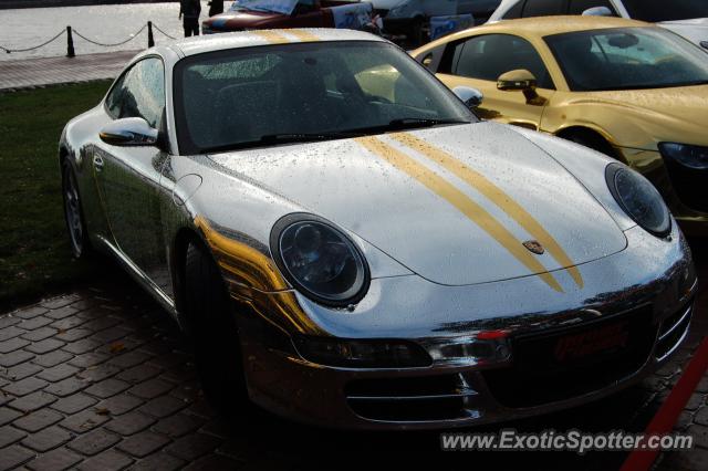 Porsche 911 spotted in Saint-Petersburg, Russia