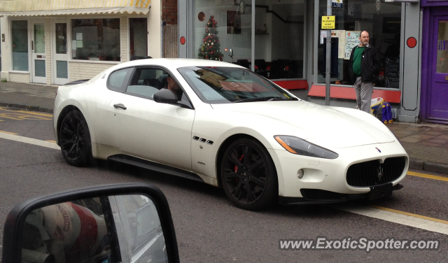 Maserati GranTurismo spotted in Bristol, United Kingdom