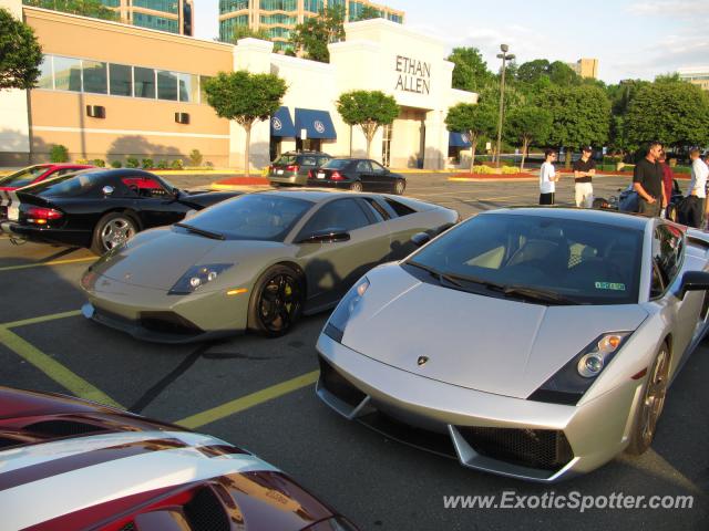 Lamborghini Murcielago spotted in Tysons Corner, Virginia