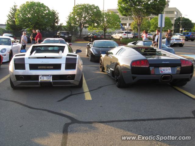 Lamborghini Murcielago spotted in Tysons Corner, Virginia