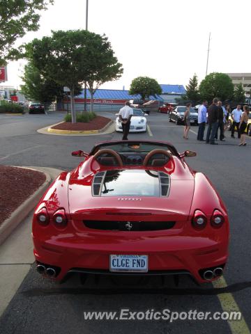 Ferrari F430 spotted in Tysons Corner, Virginia