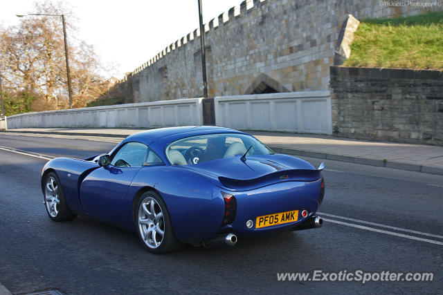 TVR Tuscan spotted in York, United Kingdom
