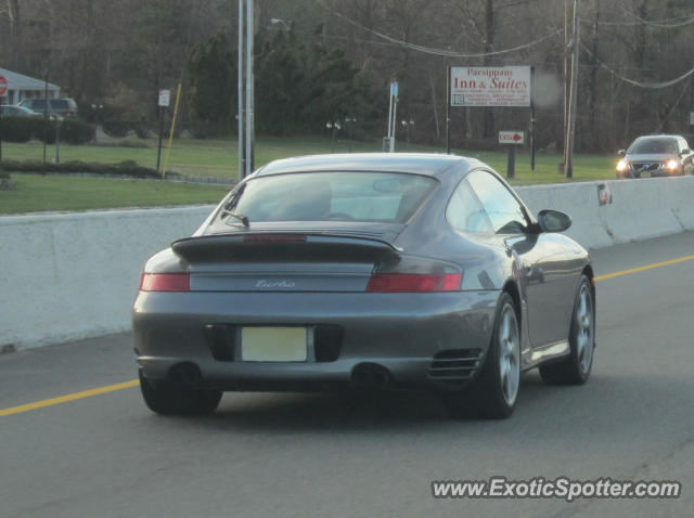 Porsche 911 Turbo spotted in Parsippany, New Jersey