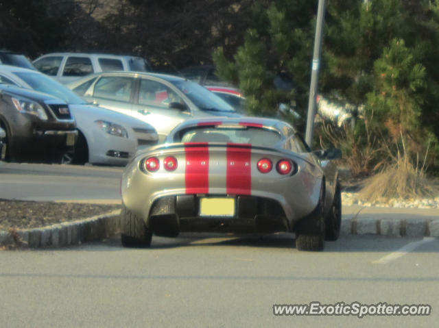 Lotus Elise spotted in Randolph, New Jersey
