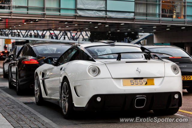Ferrari 599GTB spotted in Hong Kong, China