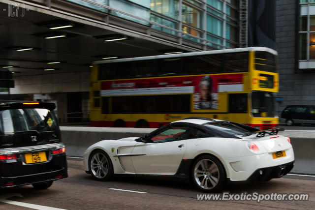 Ferrari 599GTB spotted in Hong Kong, China