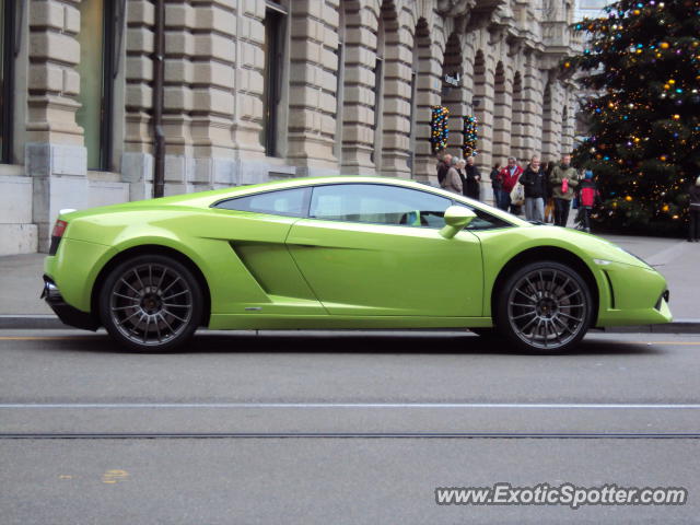 Lamborghini Gallardo spotted in Zurich, Switzerland