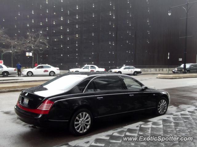 Mercedes Maybach spotted in Chicago, Illinois
