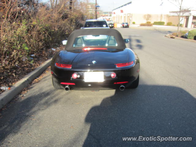 BMW Z8 spotted in Montclair, New Jersey