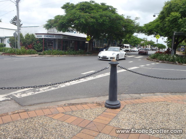 Porsche 911 GT3 spotted in Brisbane, Australia