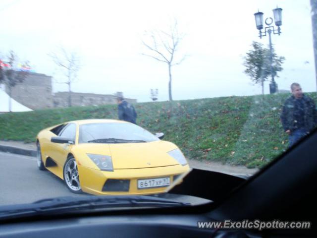 Lamborghini Murcielago spotted in Saint-Petersburg, Russia