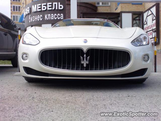 Maserati GranTurismo spotted in Saint-Petersburg, Russia