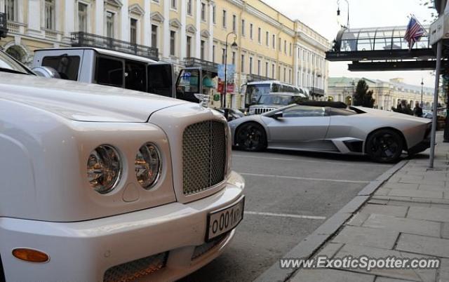 Lamborghini Reventon spotted in Saint-Petersburg, Russia
