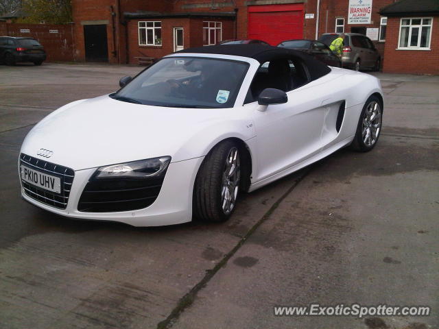 Audi R8 spotted in Bury, Gtr Manchester, United Kingdom