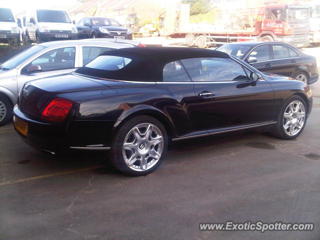 Bentley Continental spotted in Bury, Gtr Manchester, United Kingdom