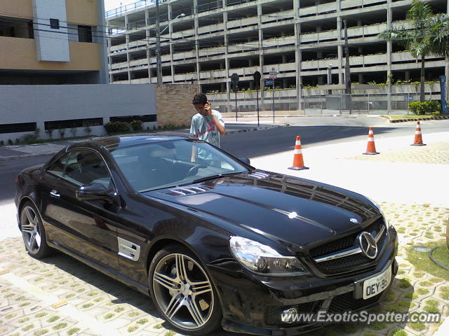 Mercedes SL 65 AMG spotted in João Pessoa, PB, Brazil
