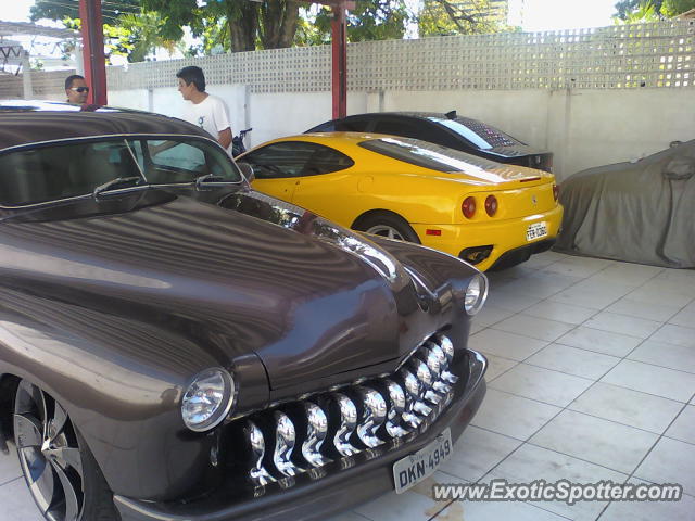 Ferrari 360 Modena spotted in João Pessoa, PB, Brazil