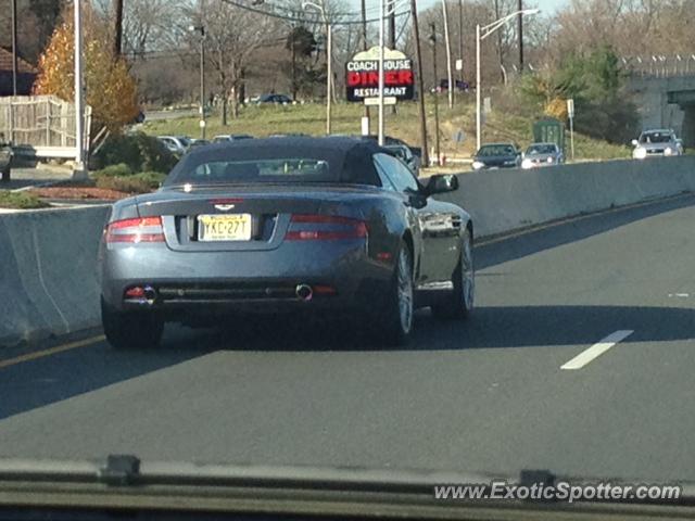 Aston Martin DB9 spotted in Hackensack, United States