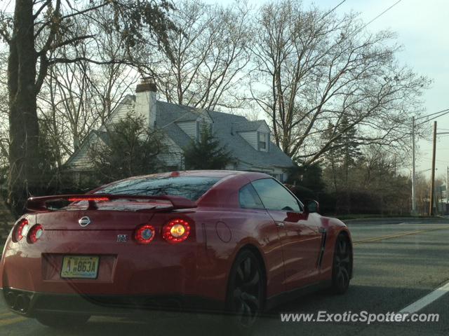 Nissan Skyline spotted in Paramus, United States