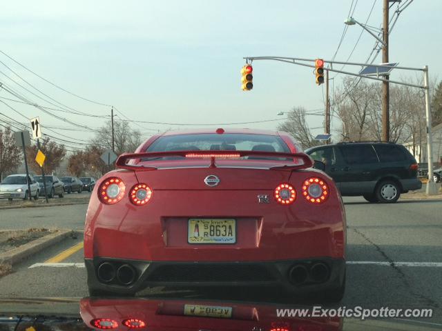 Nissan Skyline spotted in Hackensack, United States