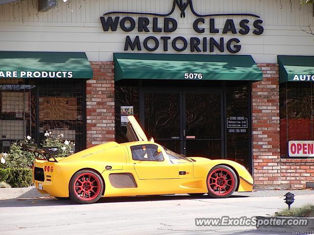 Ultima GTR spotted in Agoura Hills, California
