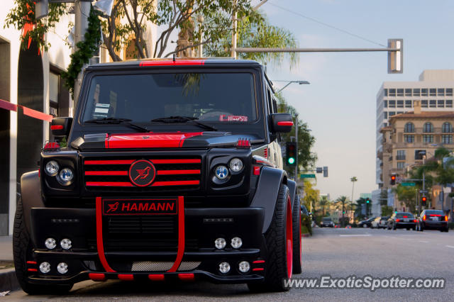 Other Handbuilt One-Off spotted in Beverly Hills, California